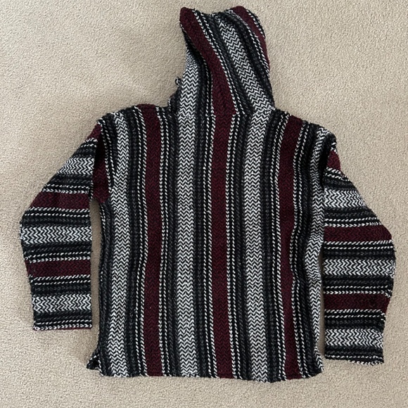 Knit Pullover Poncho - Picture 2 of 6